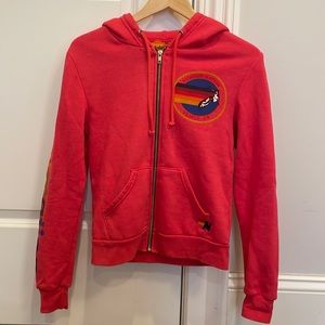 Aviator Nation zip up hoodie